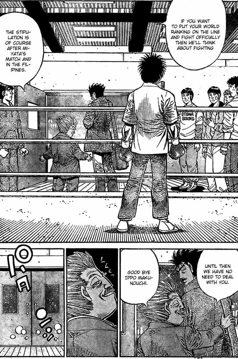 Hajime no Ippo – The First Step chapter 800 page 10