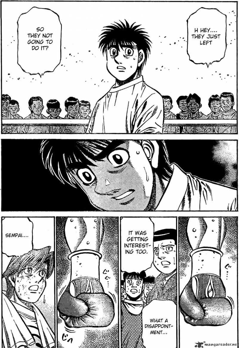 Hajime no Ippo – The First Step chapter 800 page 11