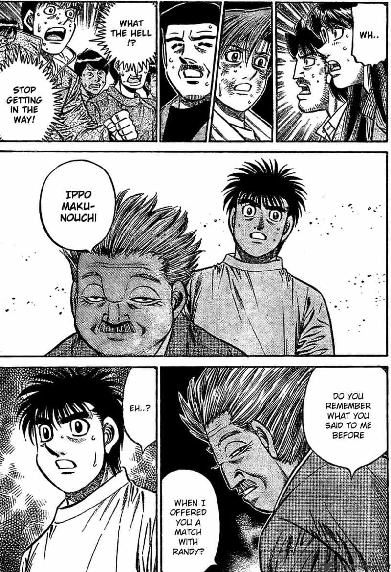 Hajime no Ippo – The First Step chapter 800 page 7