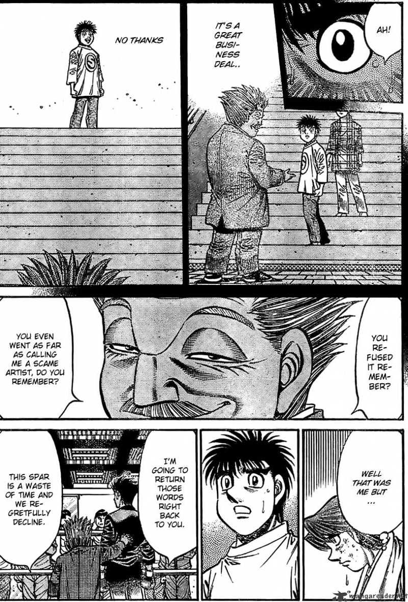 Hajime no Ippo – The First Step chapter 800 page 8