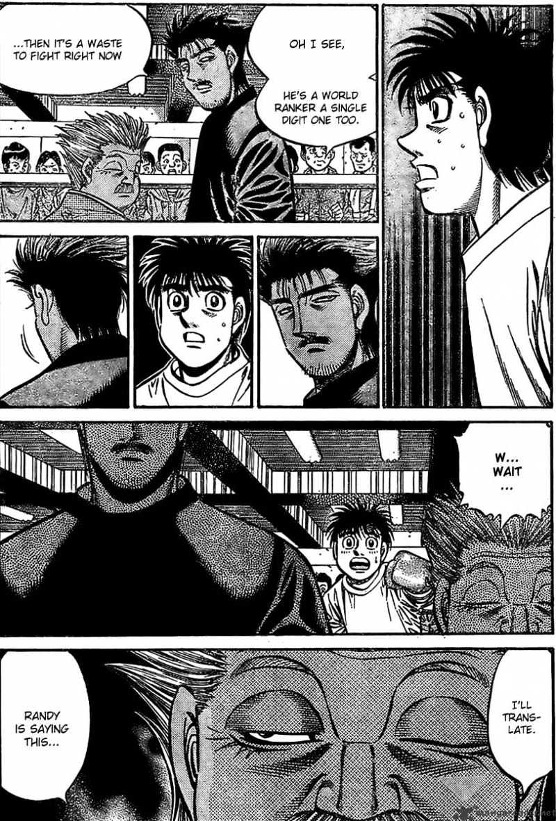 Hajime no Ippo – The First Step chapter 800 page 9