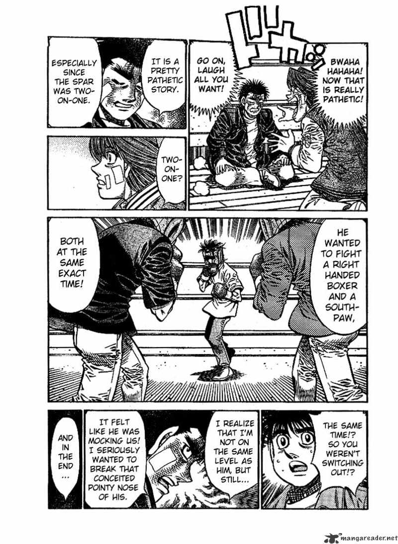 Hajime no Ippo – The First Step chapter 801 page 11