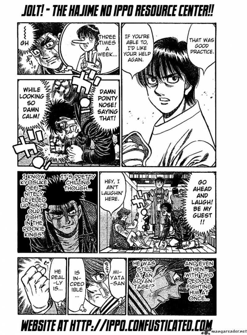 Hajime no Ippo – The First Step chapter 801 page 12
