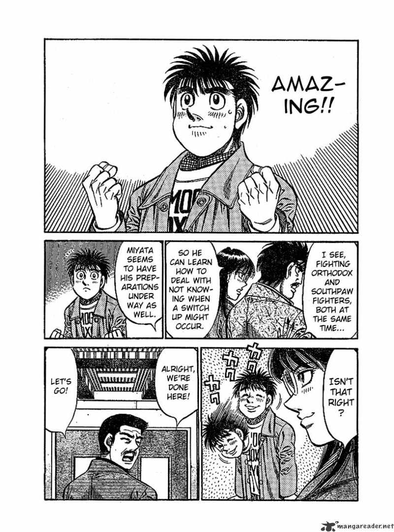 Hajime no Ippo – The First Step chapter 801 page 13