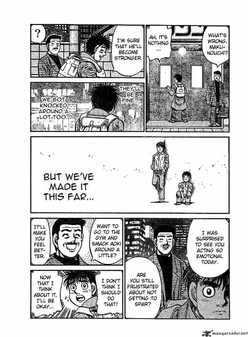 Hajime no Ippo – The First Step chapter 801 page 17