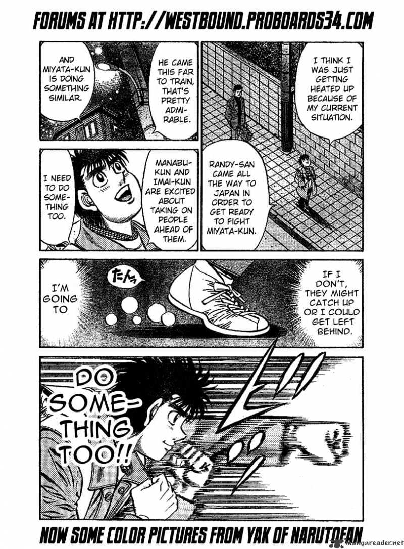 Hajime no Ippo – The First Step chapter 801 page 18