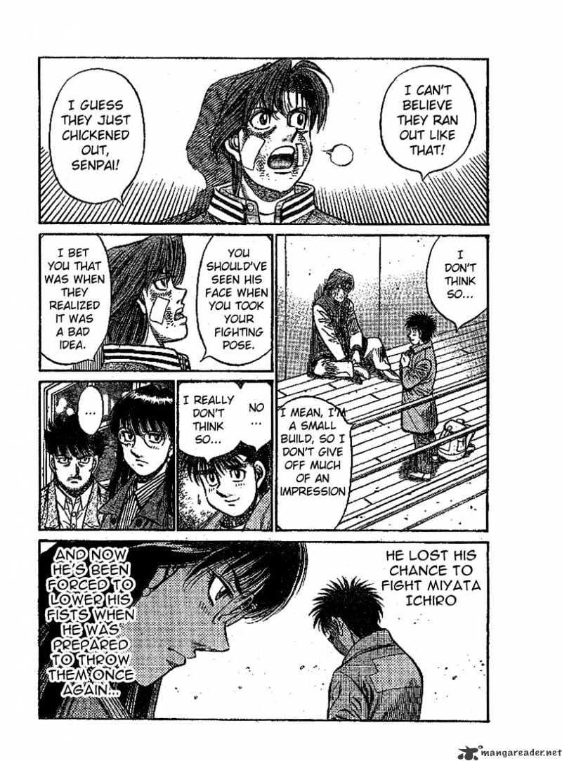 Hajime no Ippo – The First Step chapter 801 page 2