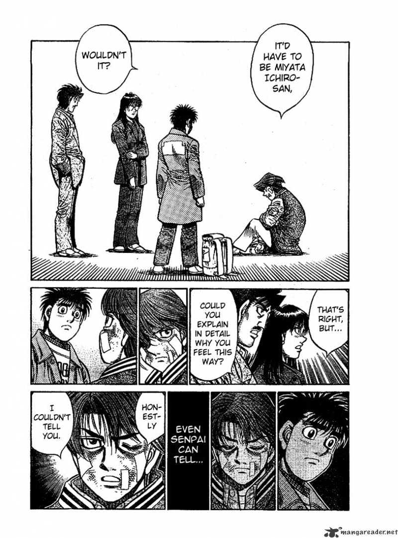 Hajime no Ippo – The First Step chapter 801 page 6