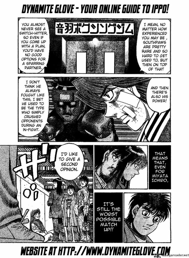 Hajime no Ippo – The First Step chapter 801 page 7