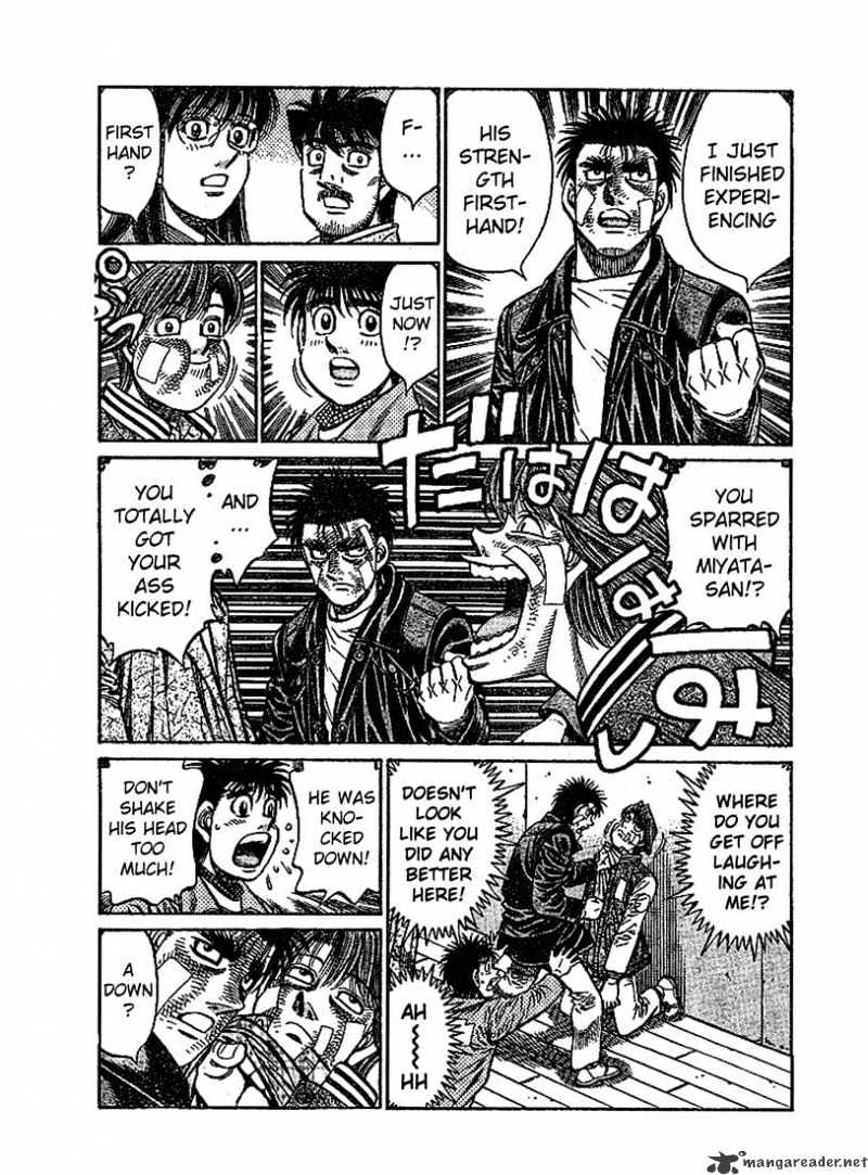 Hajime no Ippo – The First Step chapter 801 page 9