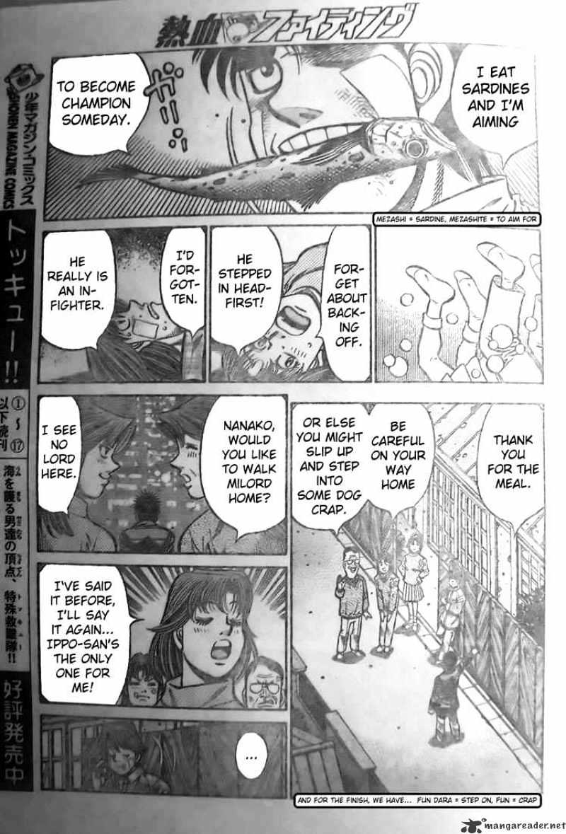 Hajime no Ippo – The First Step chapter 802 page 15