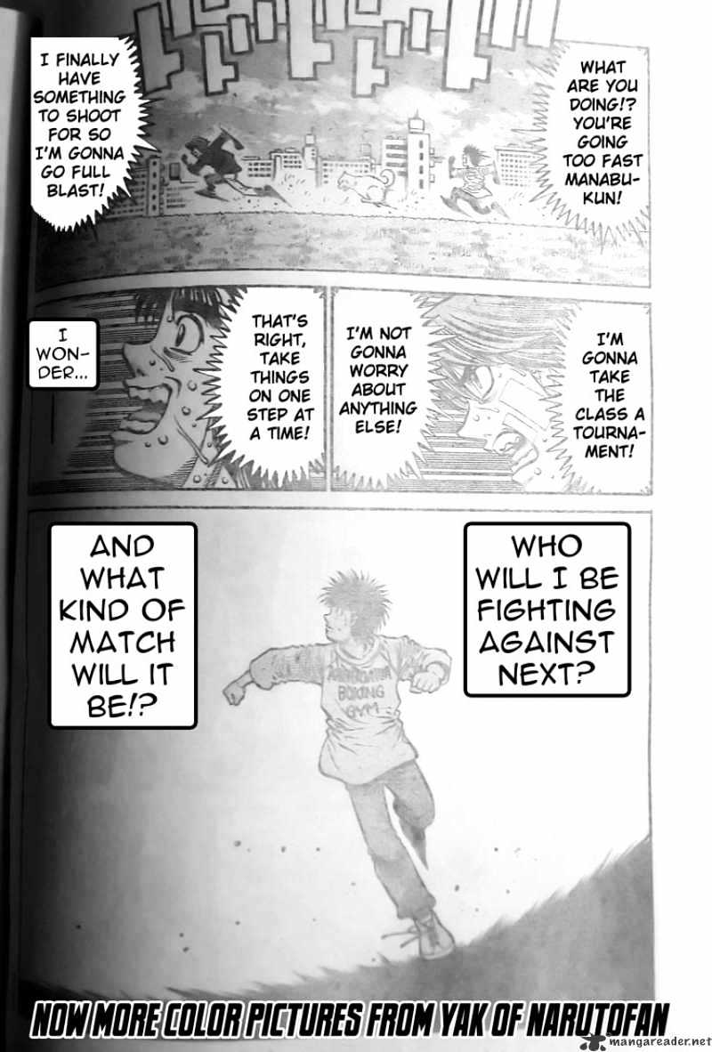 Hajime no Ippo – The First Step chapter 802 page 18