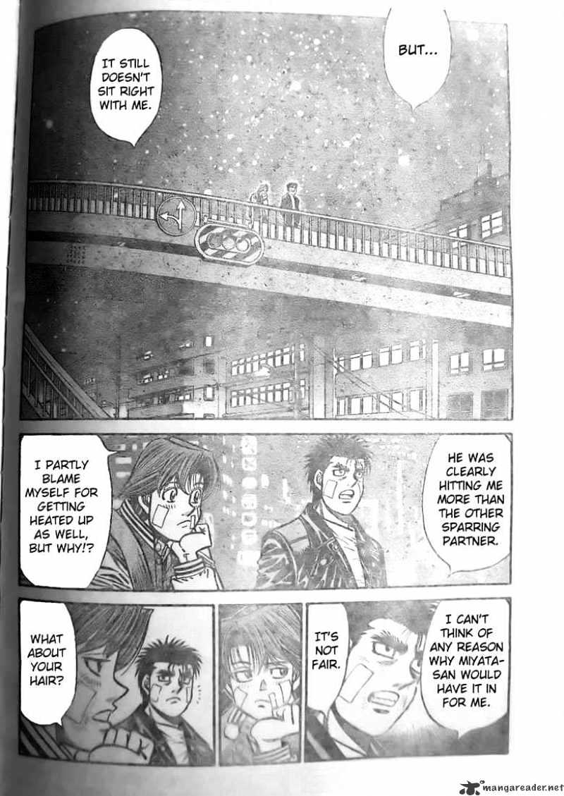 Hajime no Ippo – The First Step chapter 802 page 2