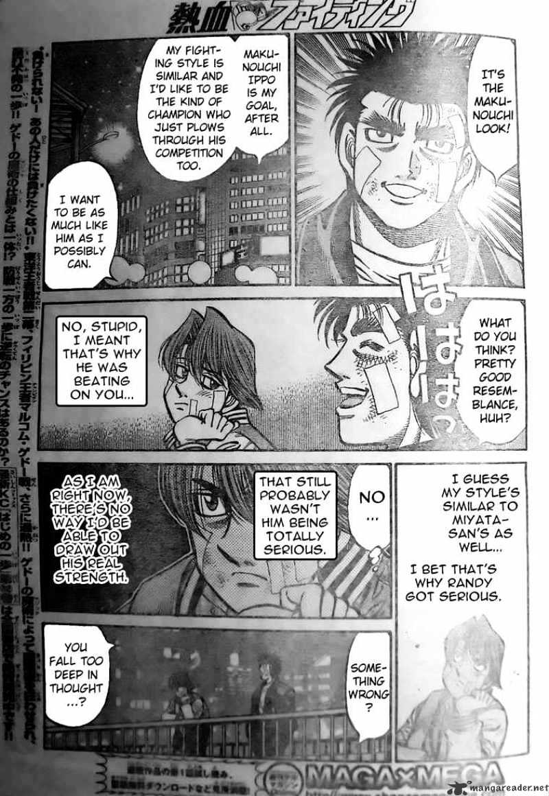 Hajime no Ippo – The First Step chapter 802 page 3