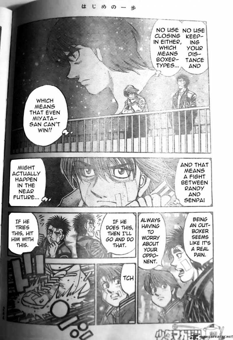 Hajime no Ippo – The First Step chapter 802 page 6