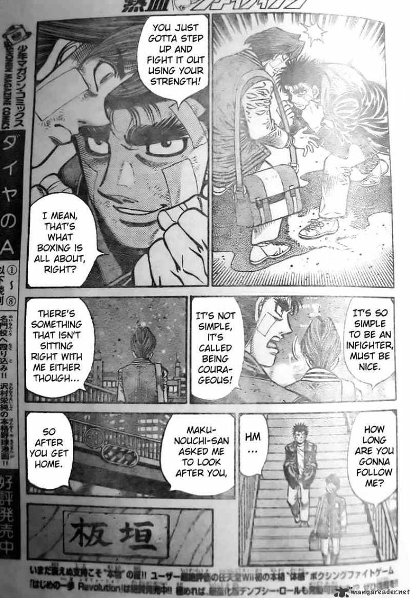Hajime no Ippo – The First Step chapter 802 page 7