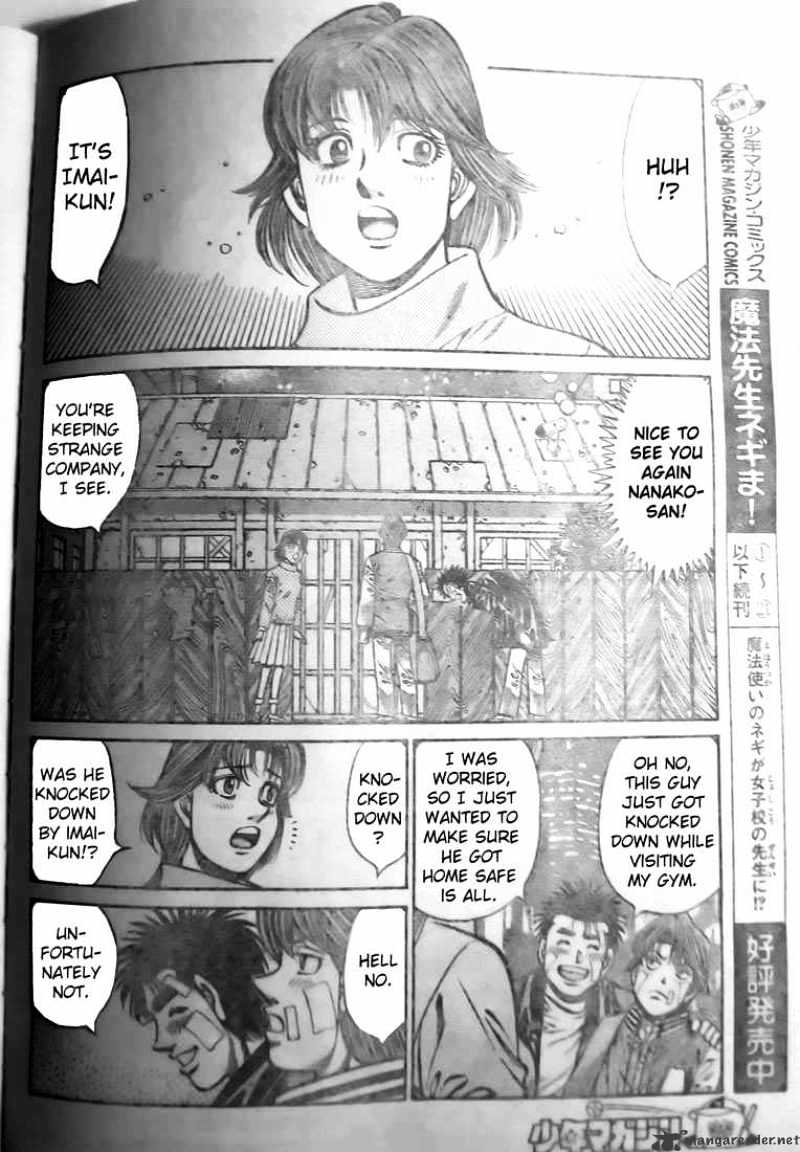 Hajime no Ippo – The First Step chapter 802 page 8