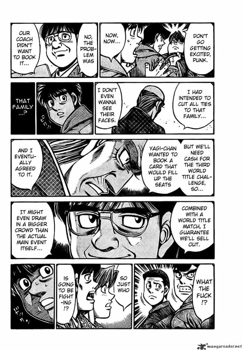 Hajime no Ippo – The First Step chapter 803 page 14