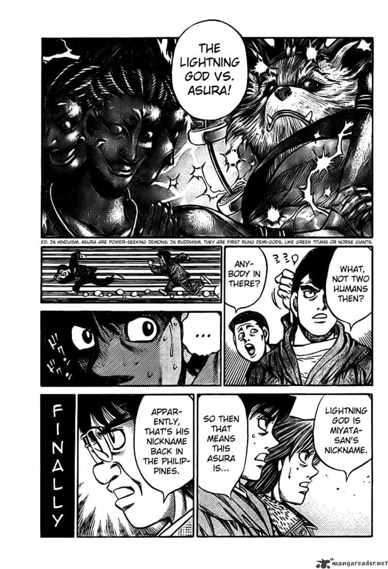 Hajime no Ippo – The First Step chapter 803 page 15