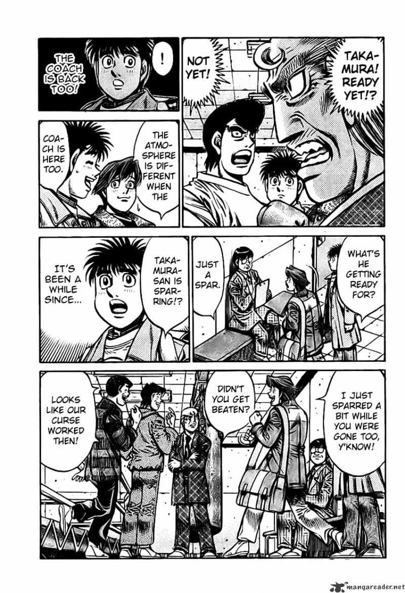 Hajime no Ippo – The First Step chapter 803 page 3