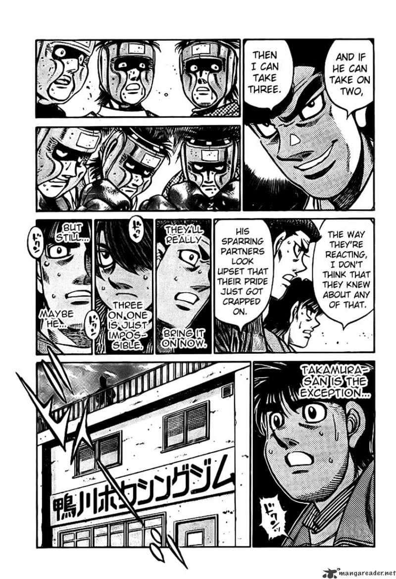 Hajime no Ippo – The First Step chapter 803 page 7