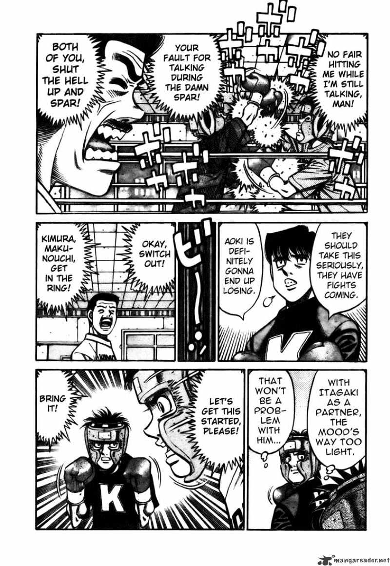 Hajime no Ippo – The First Step chapter 804 page 12