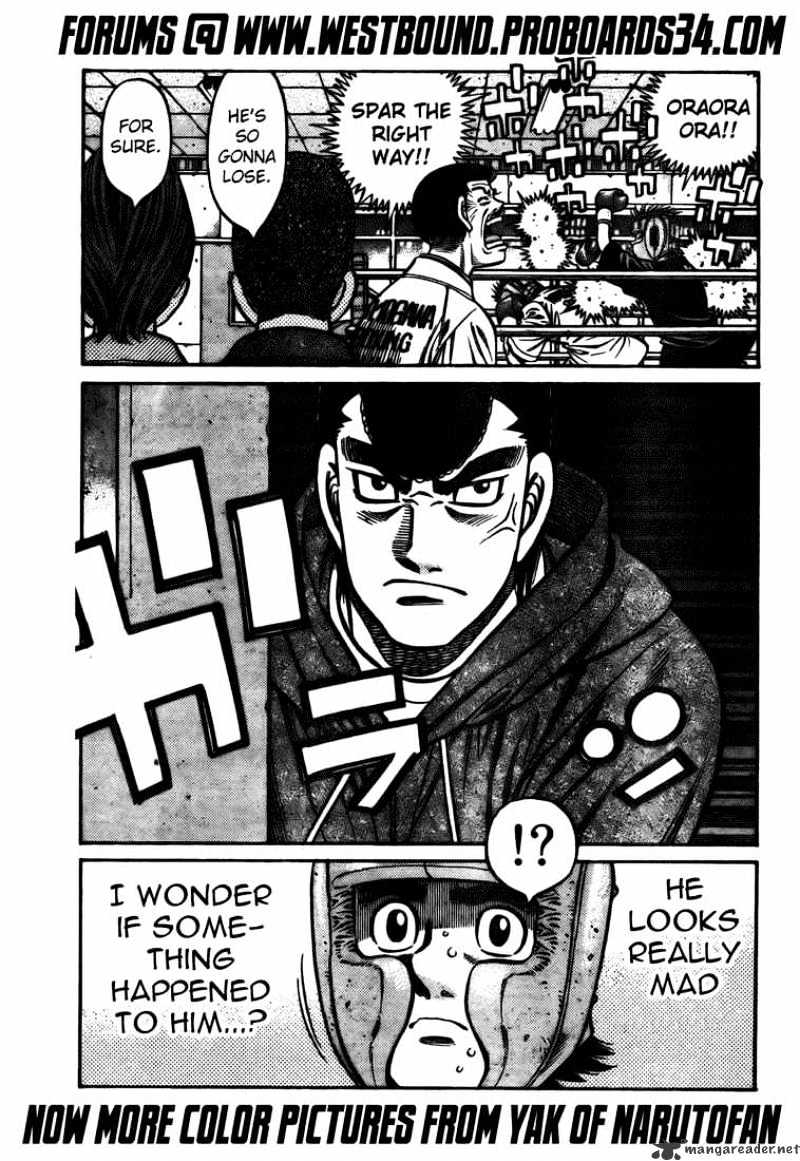 Hajime no Ippo – The First Step chapter 804 page 14
