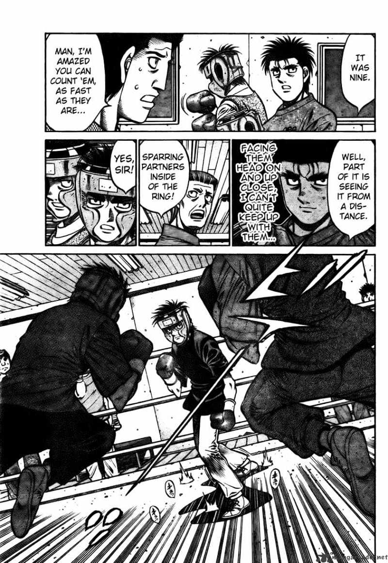 Hajime no Ippo – The First Step chapter 804 page 3