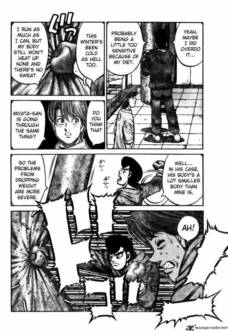 Hajime no Ippo – The First Step chapter 805 page 12