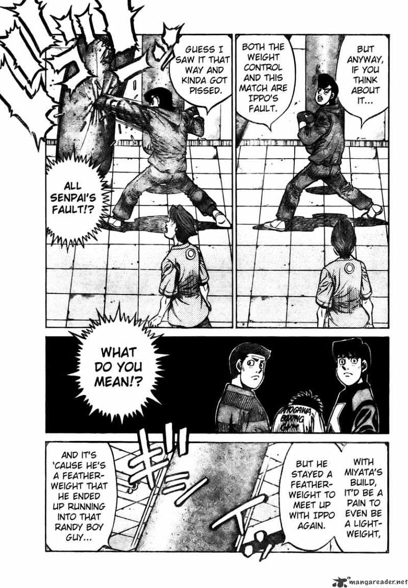 Hajime no Ippo – The First Step chapter 805 page 13