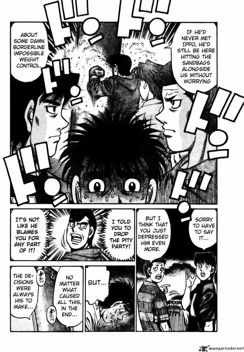 Hajime no Ippo – The First Step chapter 805 page 14