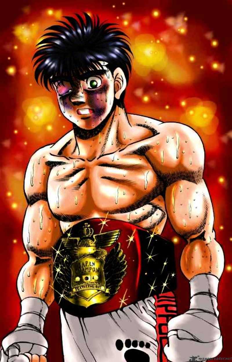 Hajime no Ippo – The First Step chapter 805 page 16