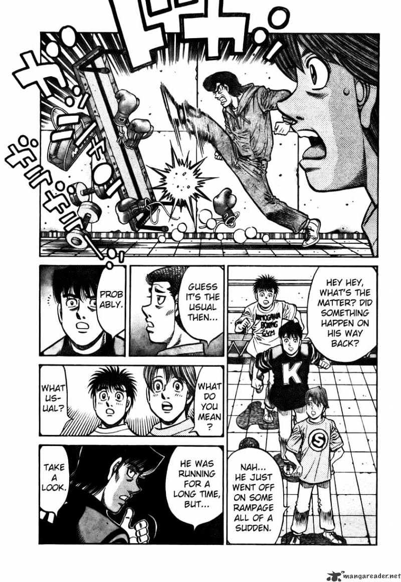 Hajime no Ippo – The First Step chapter 805 page 3
