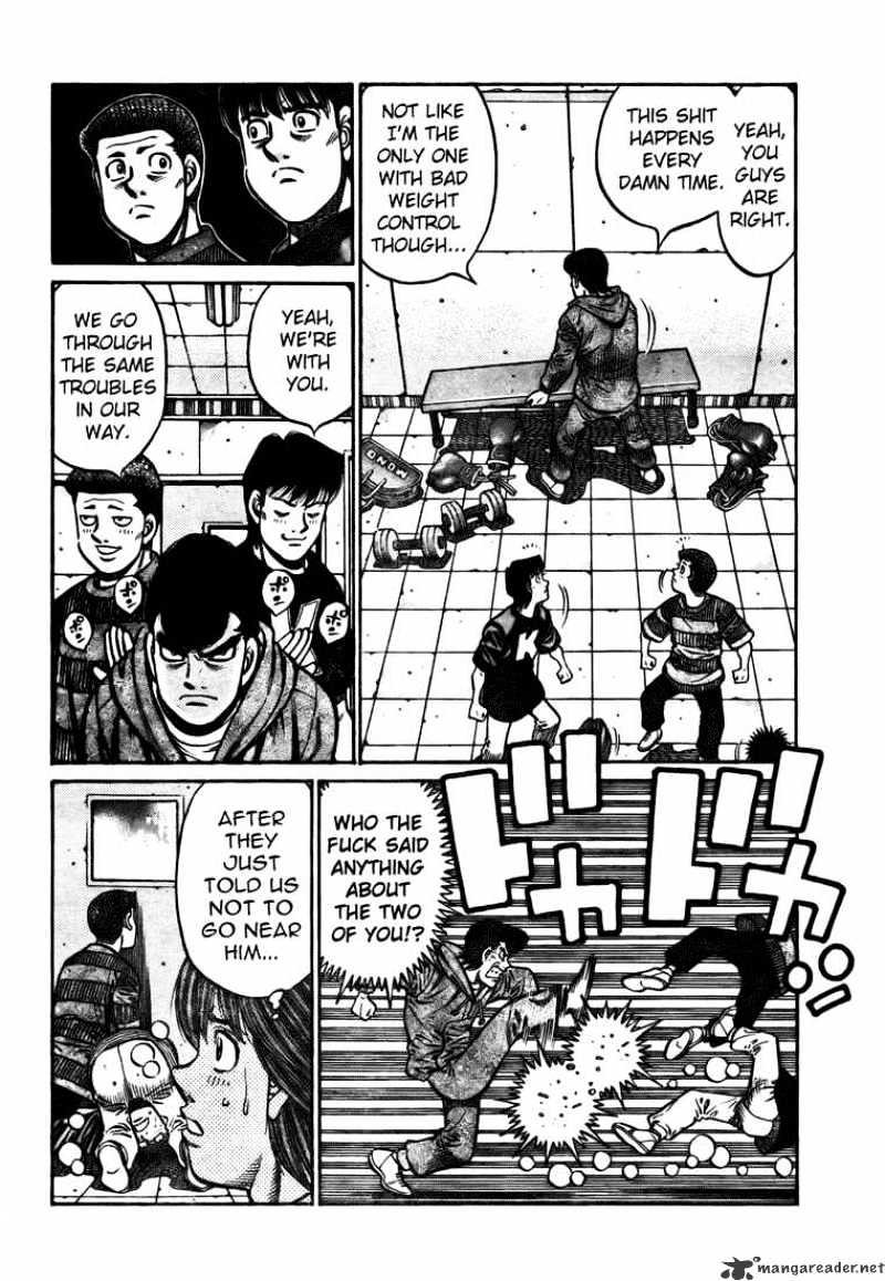 Hajime no Ippo – The First Step chapter 805 page 6