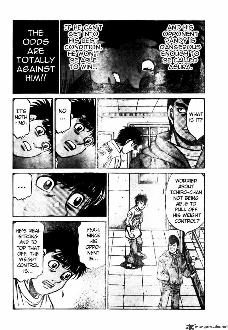 Hajime no Ippo – The First Step chapter 805 page 8