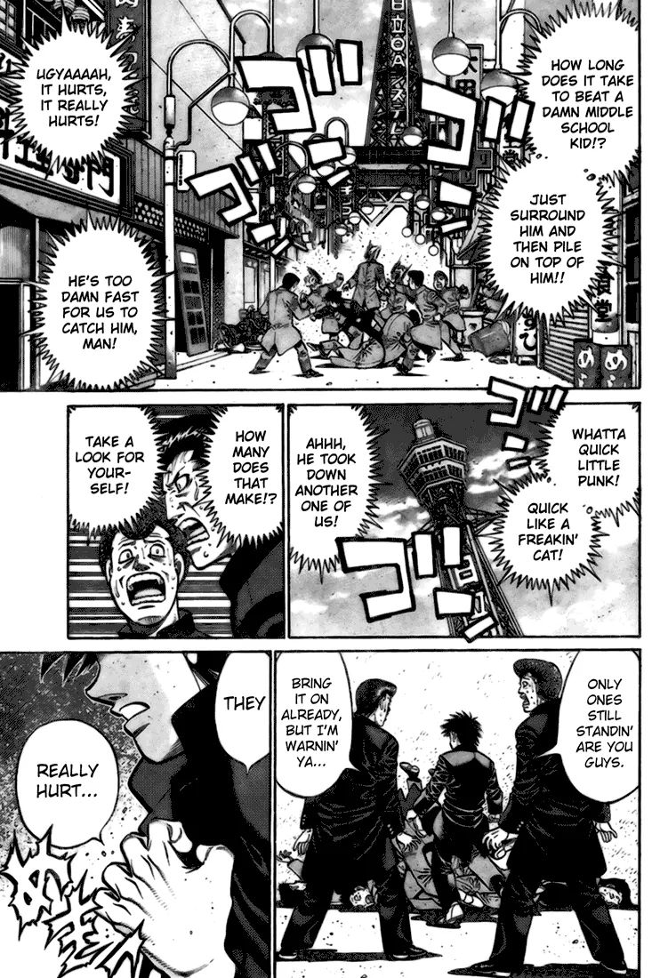 Hajime no Ippo – The First Step chapter 806.5 page 1