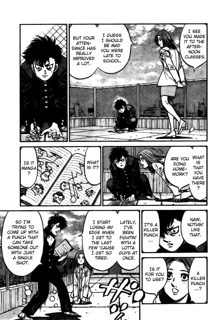 Hajime no Ippo – The First Step chapter 806.5 page 13