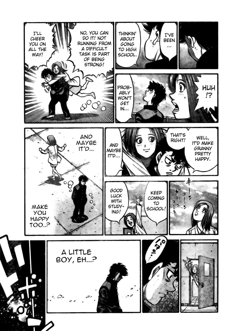 Hajime no Ippo – The First Step chapter 806.5 page 17