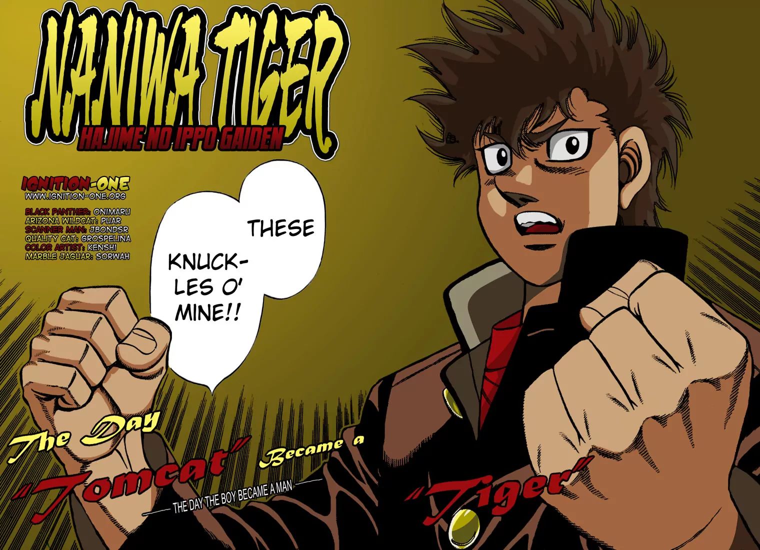 Hajime no Ippo – The First Step chapter 806.5 page 2