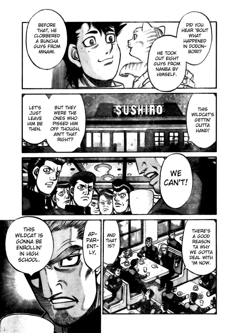 Hajime no Ippo – The First Step chapter 806.5 page 23