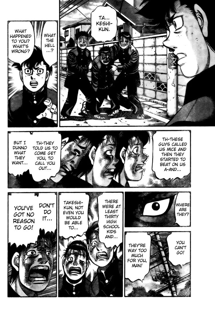 Hajime no Ippo – The First Step chapter 806.5 page 26