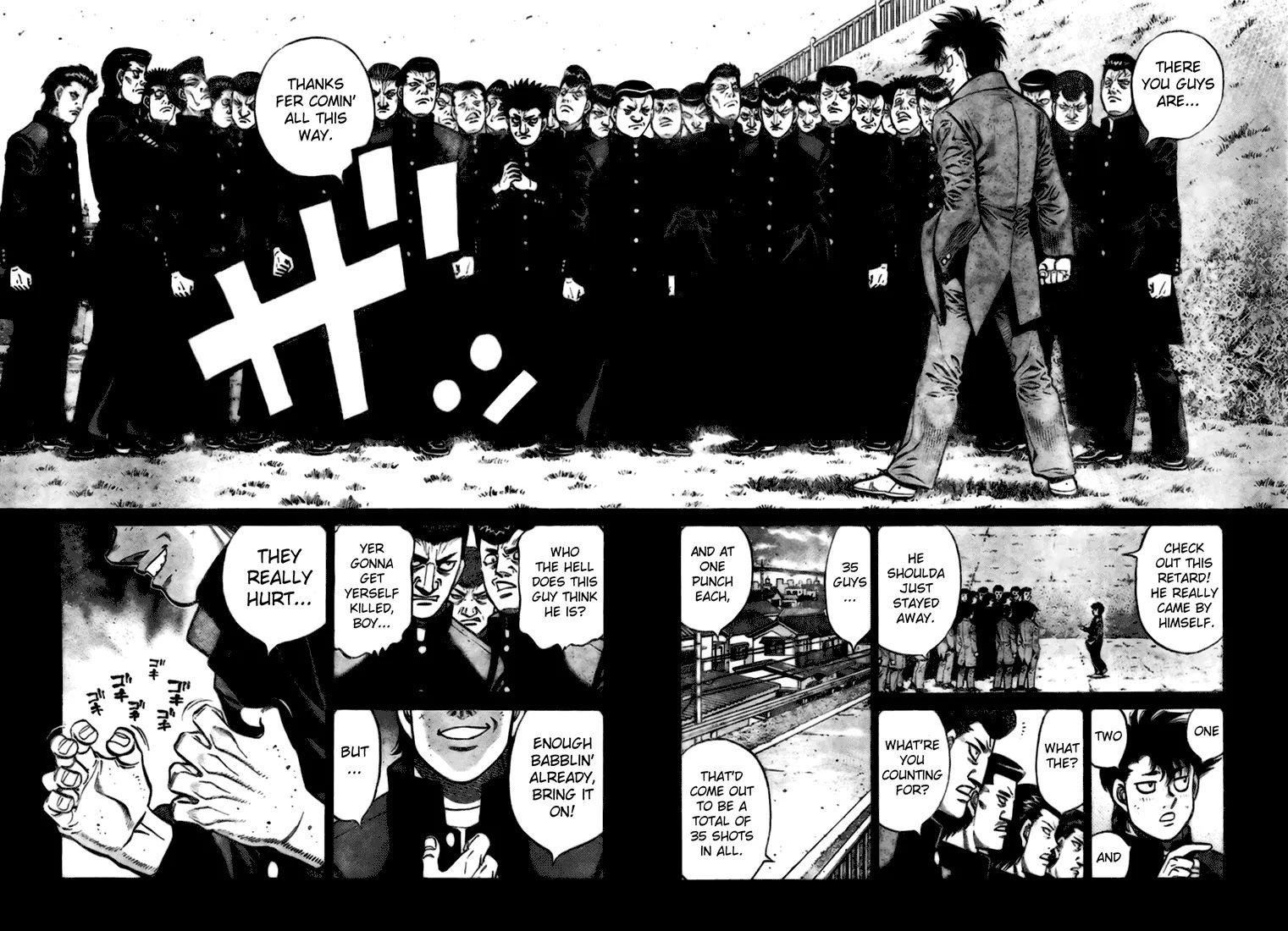 Hajime no Ippo – The First Step chapter 806.5 page 28