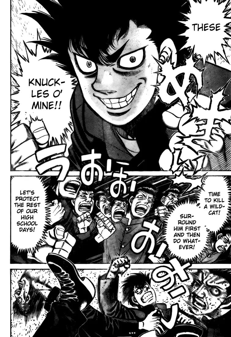 Hajime no Ippo – The First Step chapter 806.5 page 29