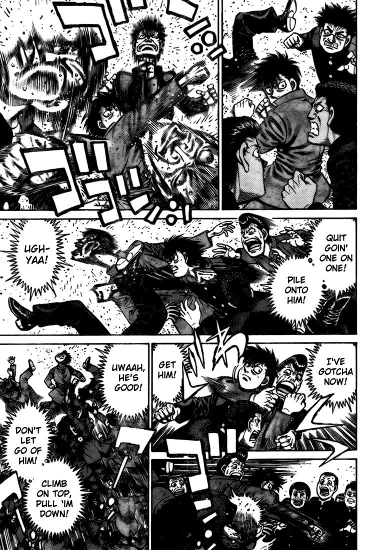 Hajime no Ippo – The First Step chapter 806.5 page 30