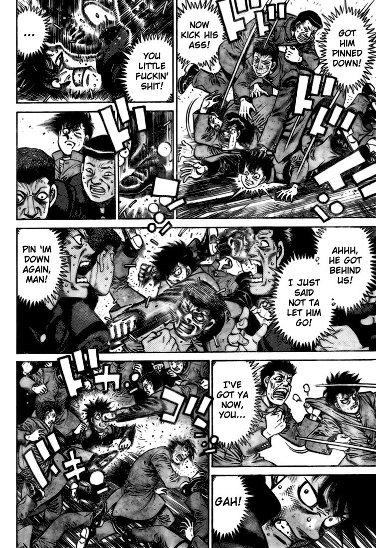 Hajime no Ippo – The First Step chapter 806.5 page 31