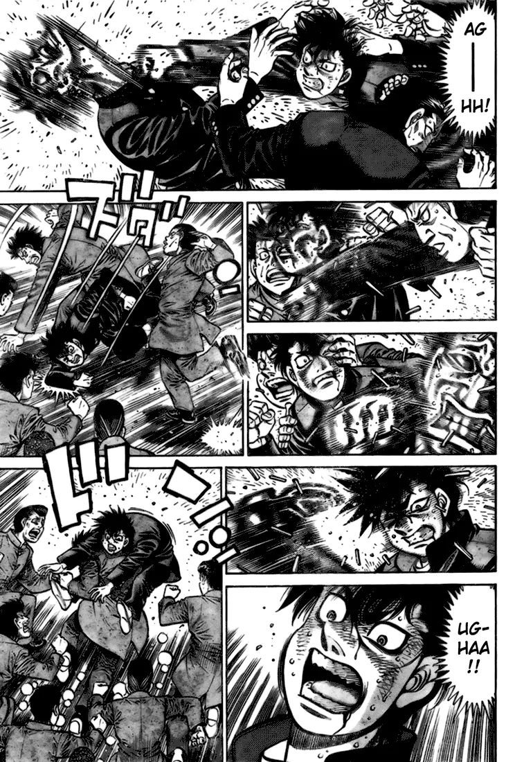 Hajime no Ippo – The First Step chapter 806.5 page 32