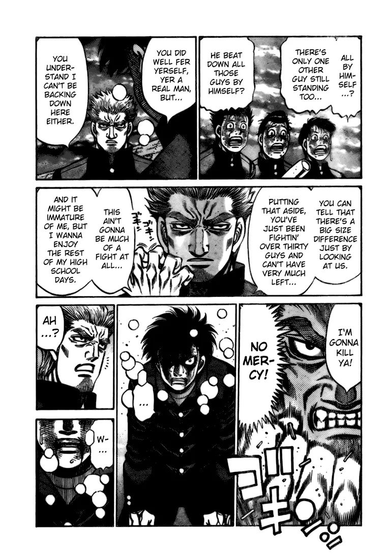 Hajime no Ippo – The First Step chapter 806.5 page 36