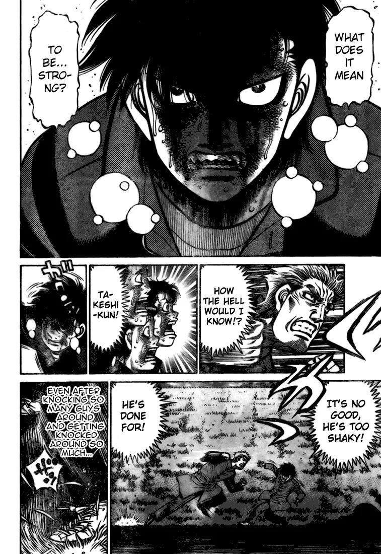 Hajime no Ippo – The First Step chapter 806.5 page 37