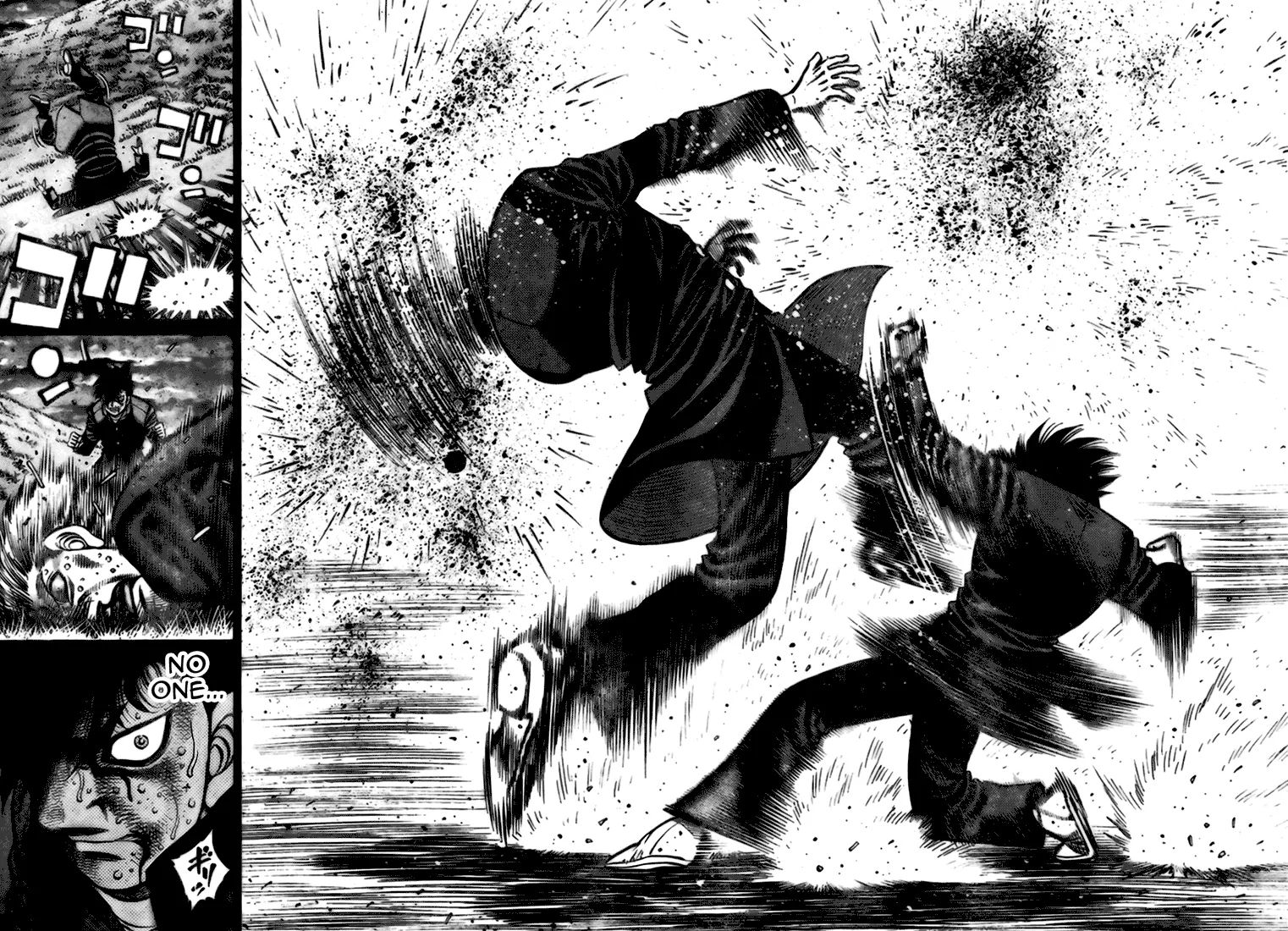 Hajime no Ippo – The First Step chapter 806.5 page 39