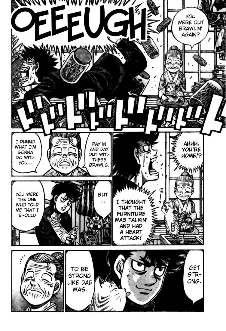 Hajime no Ippo – The First Step chapter 806.5 page 6